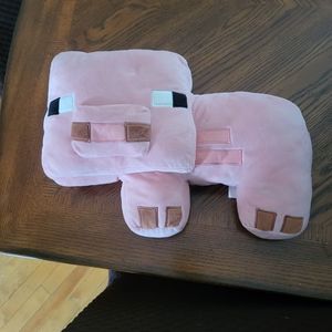 Minecraft stuffed animal/pillow